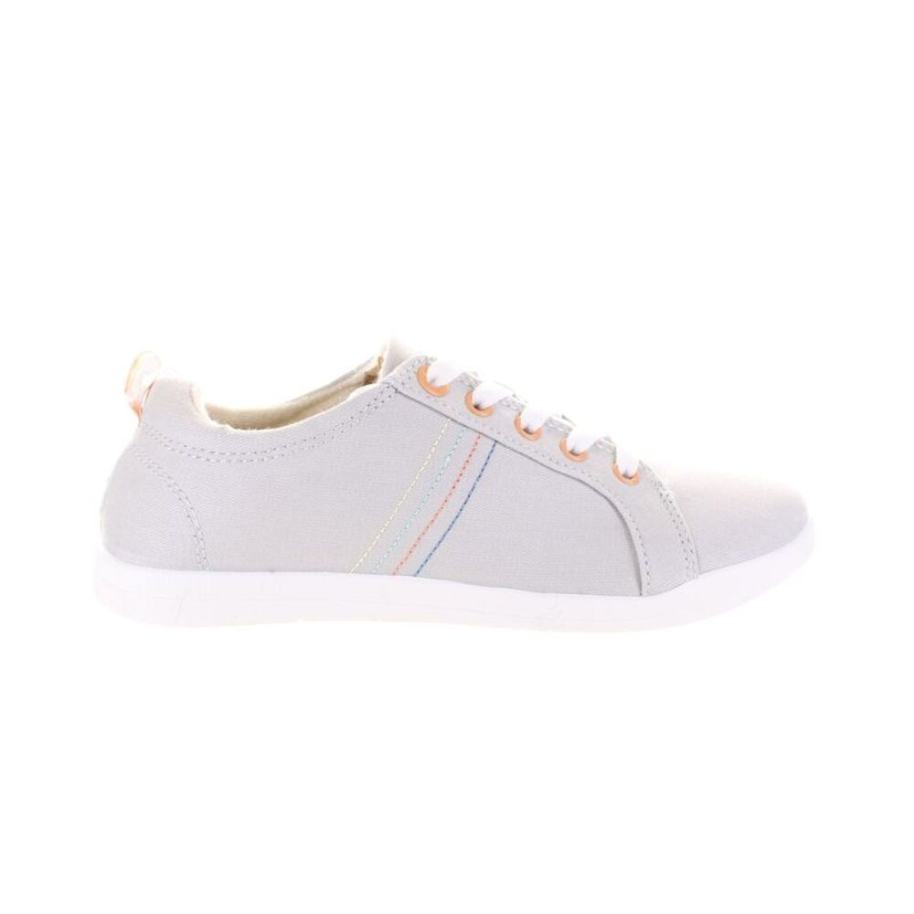 Vionic Womens Stinson Gray Fashion Sneaker Size 7 Medium (B, M)